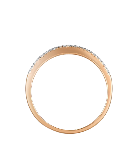 Kuldsõrmus teemantidega