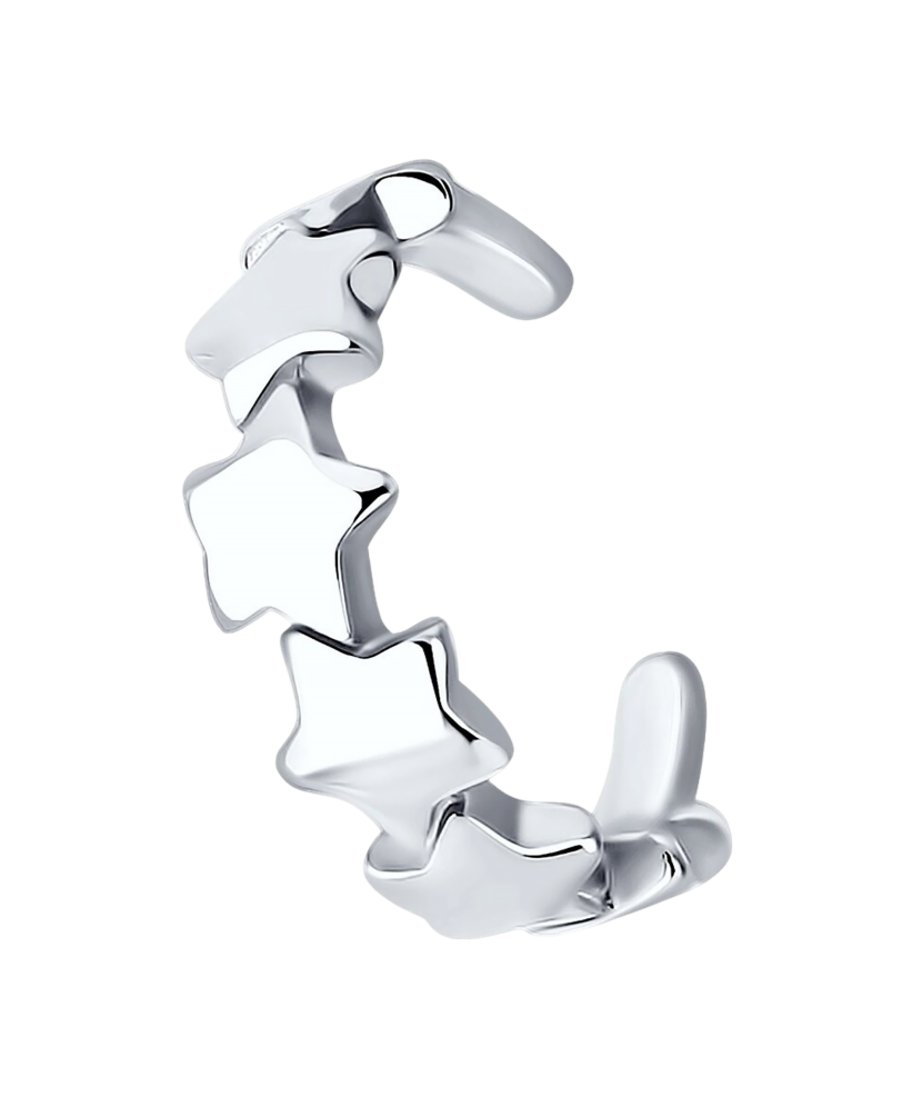 Hõbedast kõrvarõngas