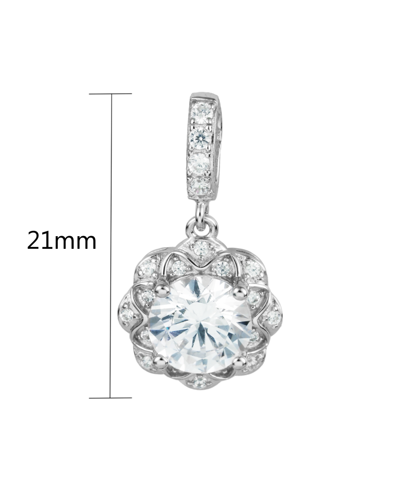 Hõberipats tsirkoonidega