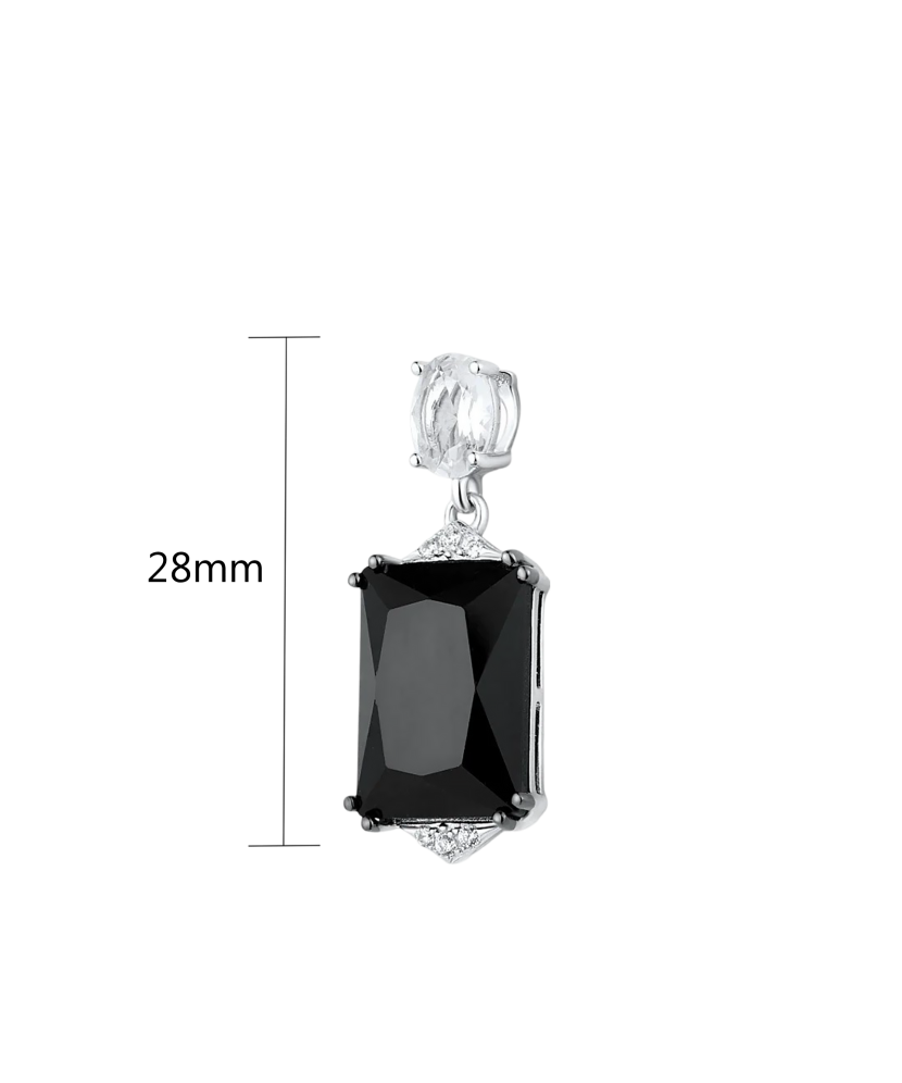 Hõberipats tsirkoonidega