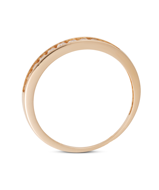 Kuldsõrmus tsirkoonidega