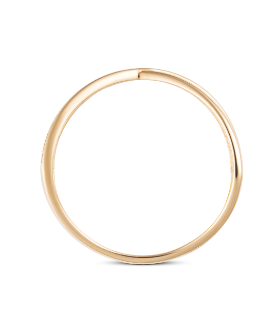 Kuldsõrmus tsirkoonidega