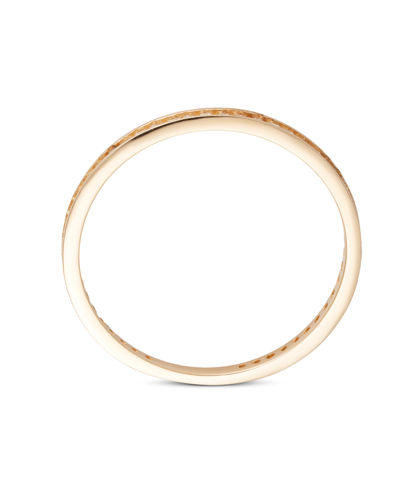 Kuldsõrmus tsirkoonidega Goldinga VX10-VX11ZR0169-R