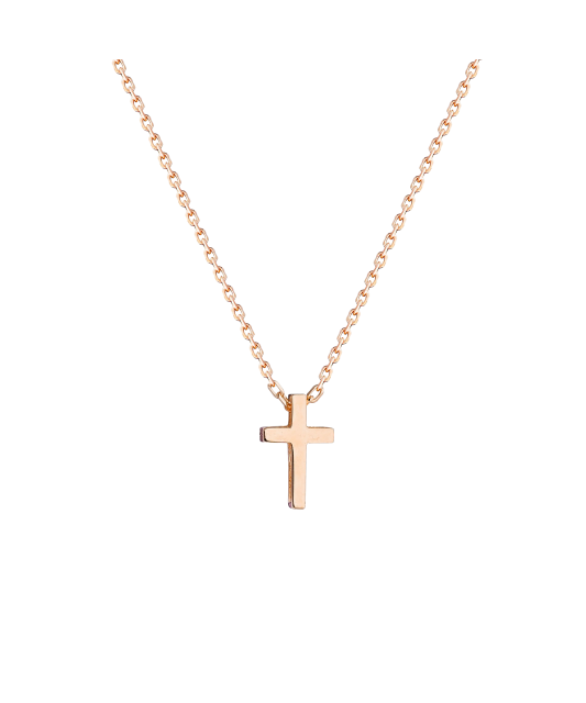 Kuldkett ripatsiga "rist"