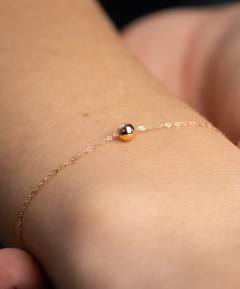 Золотой браслет