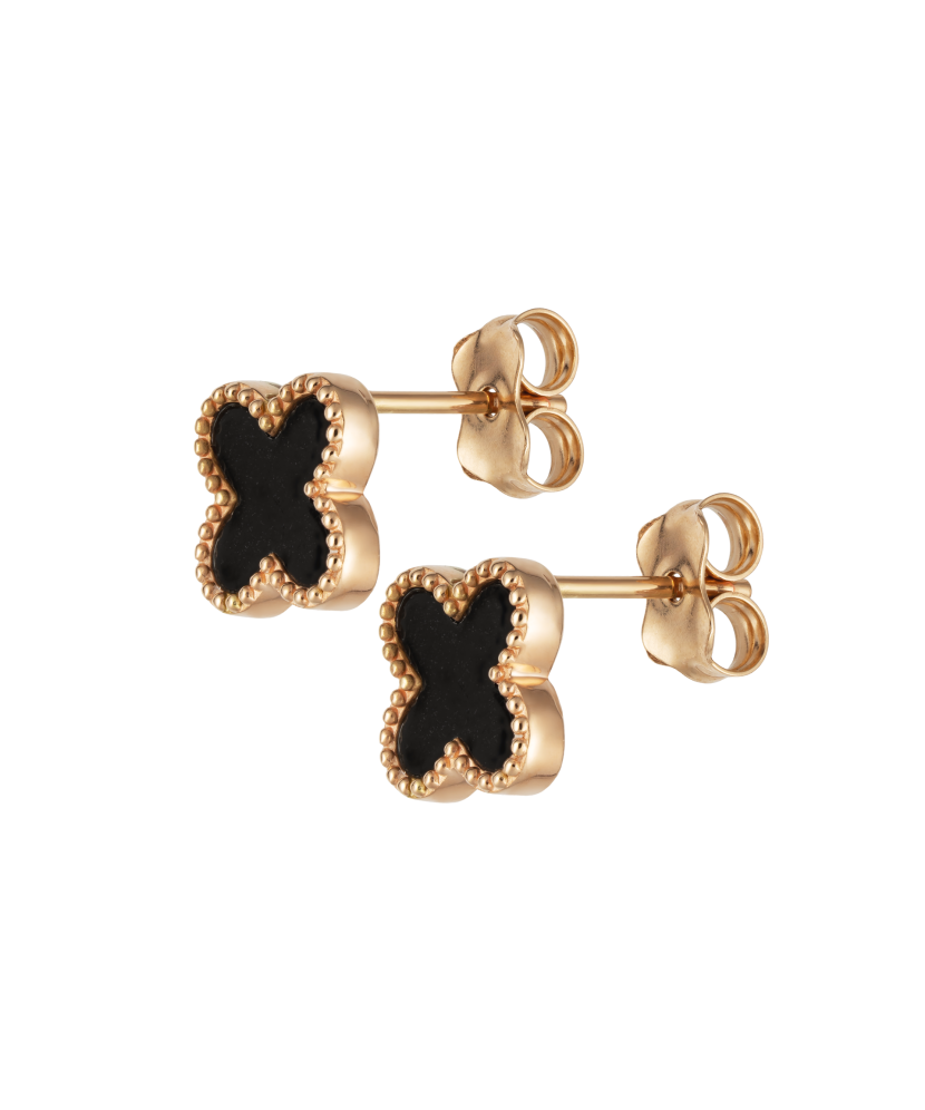 Kuldkõrvarõngad oonüksitega