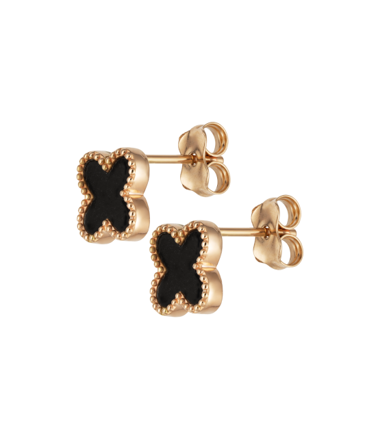 Kuldkõrvarõngad oonüksitega