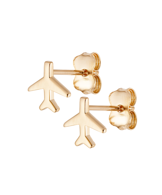 Золотые серьги