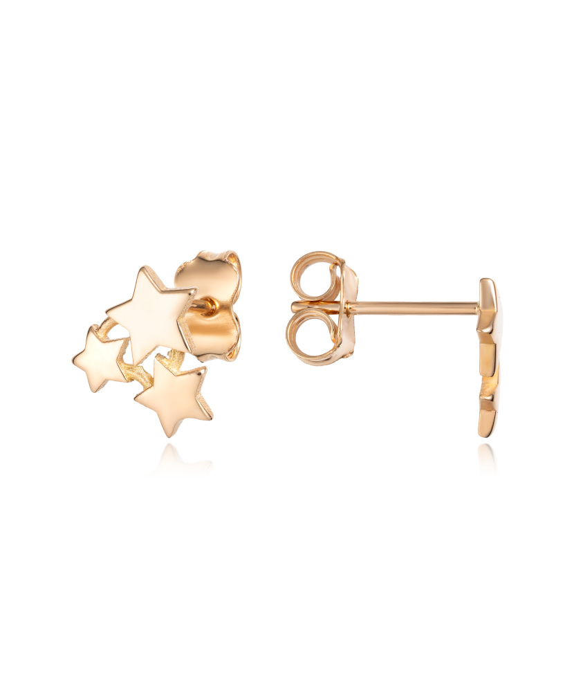 Kuldkõrvarõngad "Tähekesed"