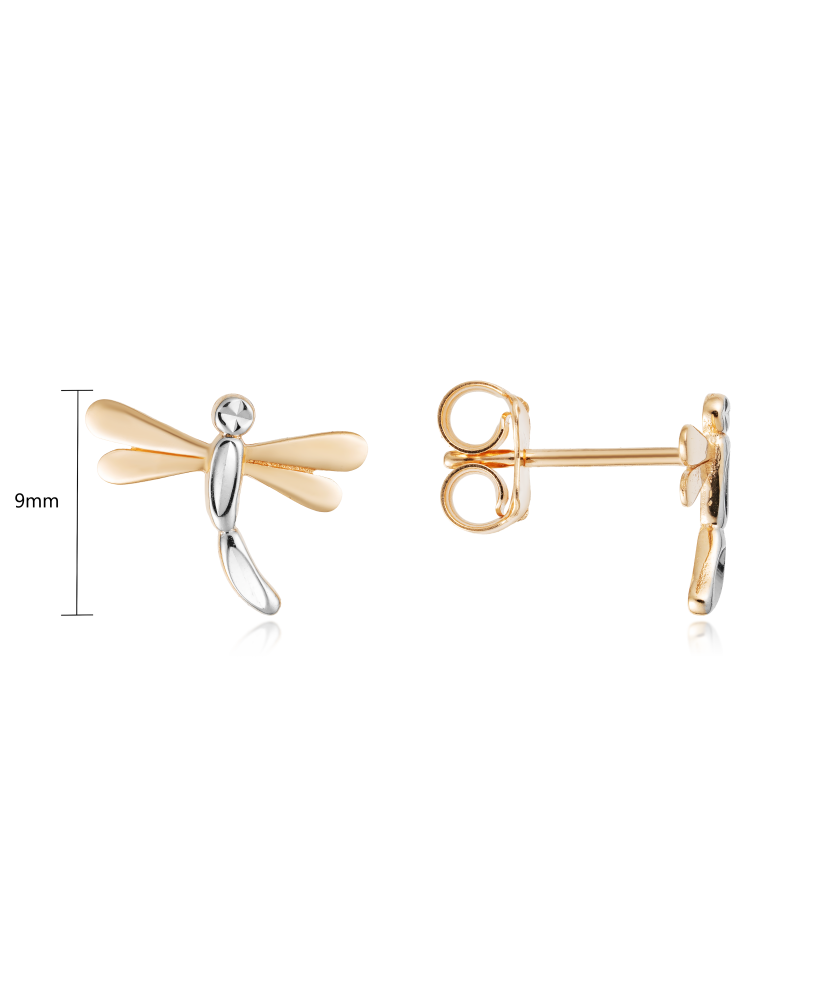 Золотые серьги