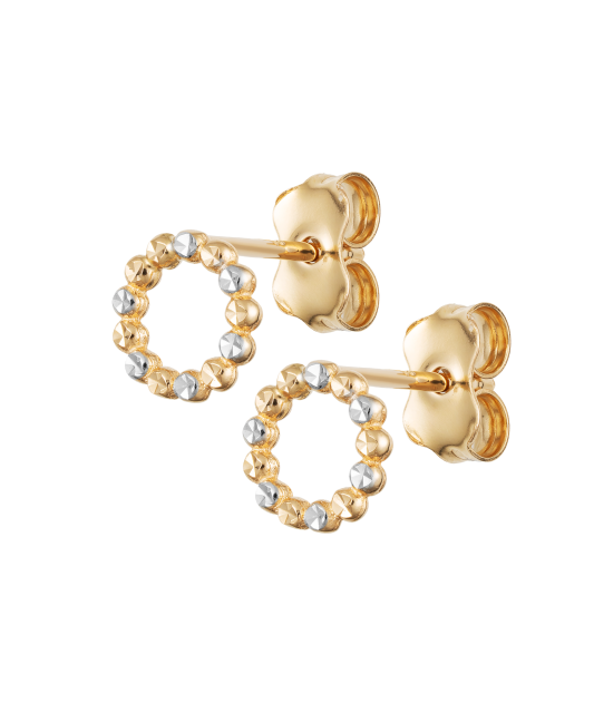 Kuldkõrvarõngad 6mm