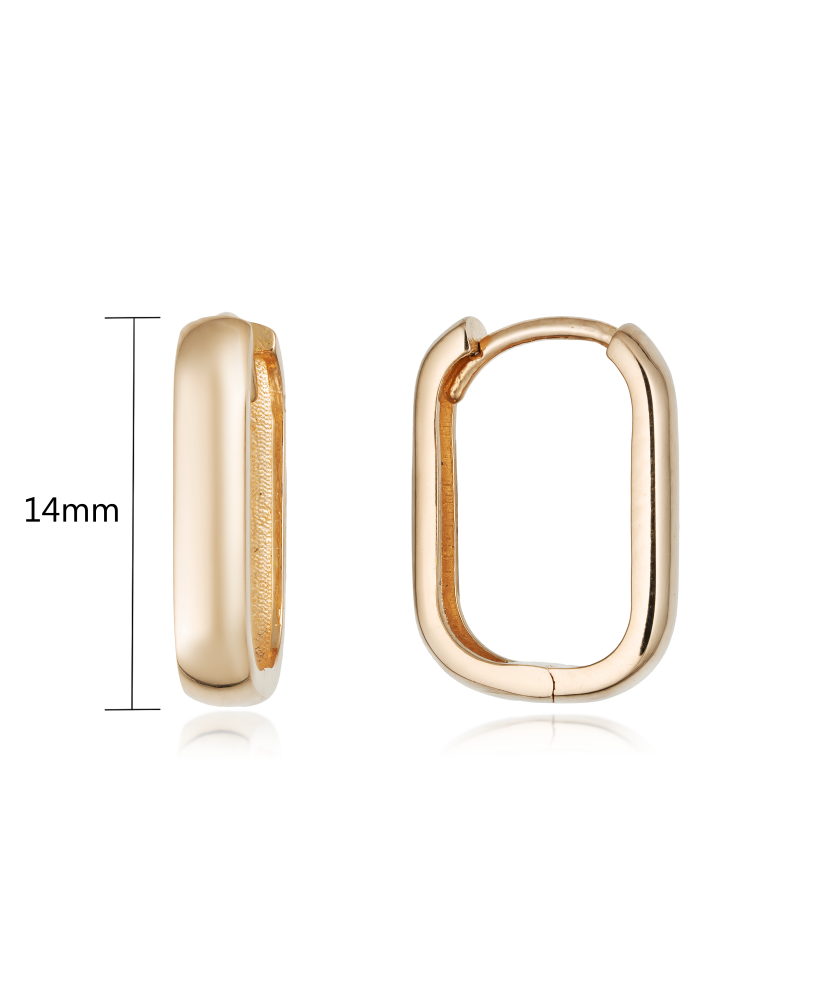 Золотые серьги