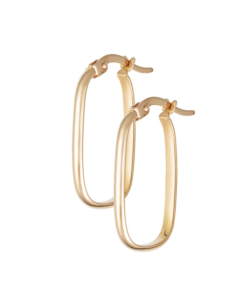 Золотые серьги