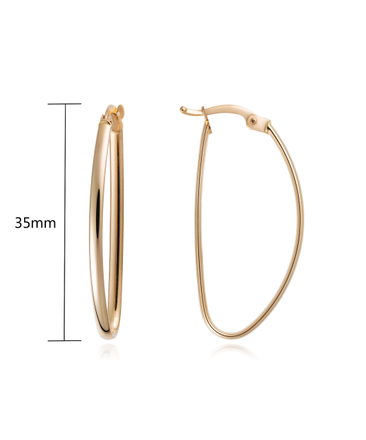 Золотые серьги