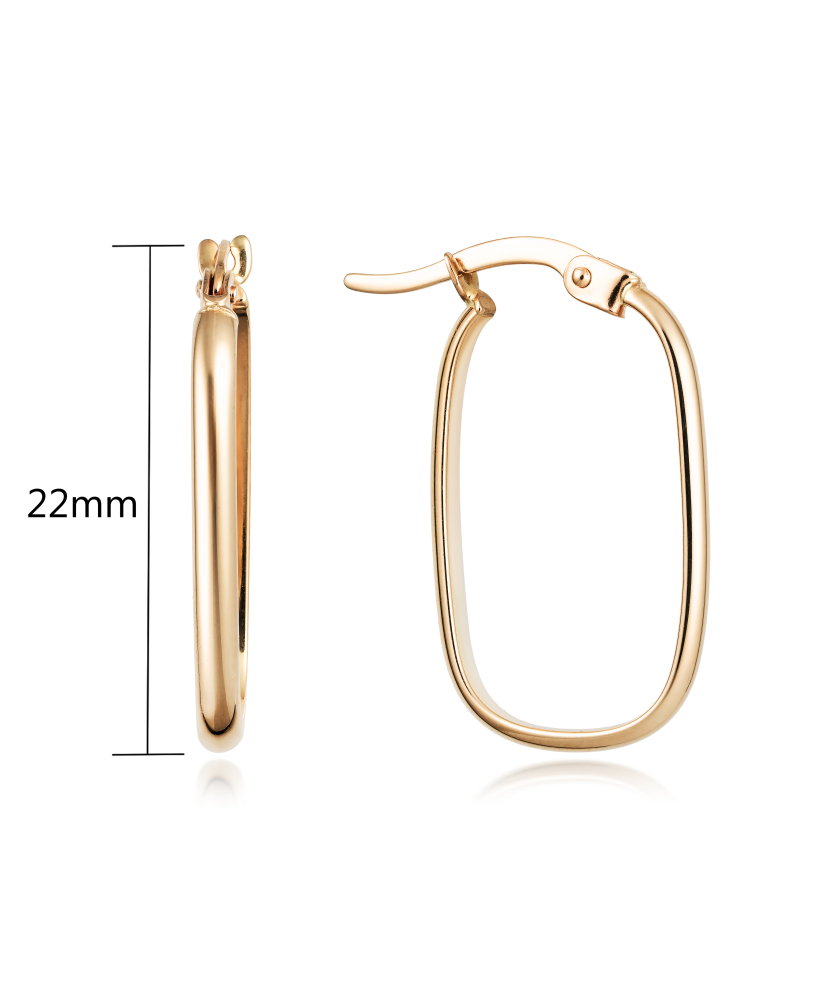 Золотые серьги