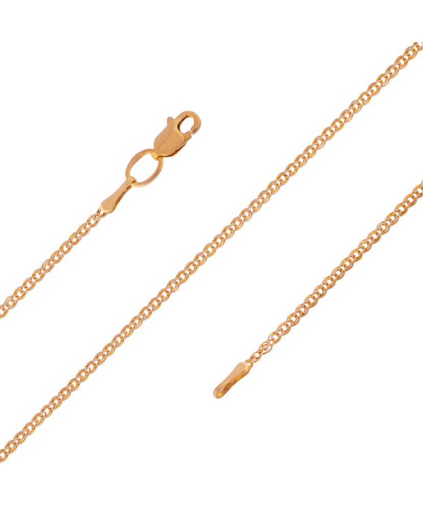 Kuldkett "Mona Liza" 2.3mm