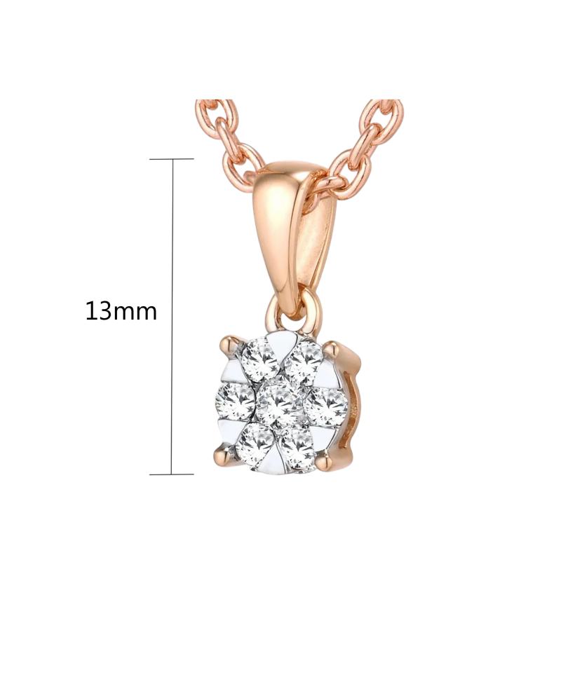 Kuldripats teemantidega