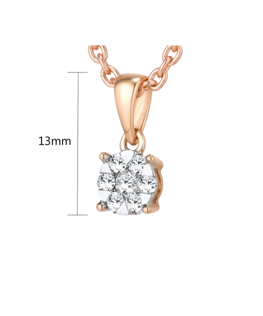 Kuldripats teemantidega