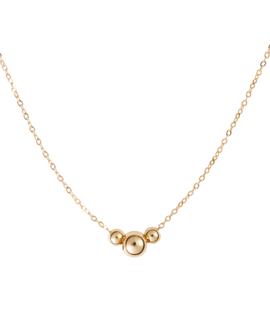 Золотая цепочка с подвеской