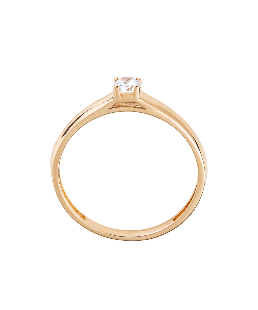 Kuldsõrmus tsirkooniga