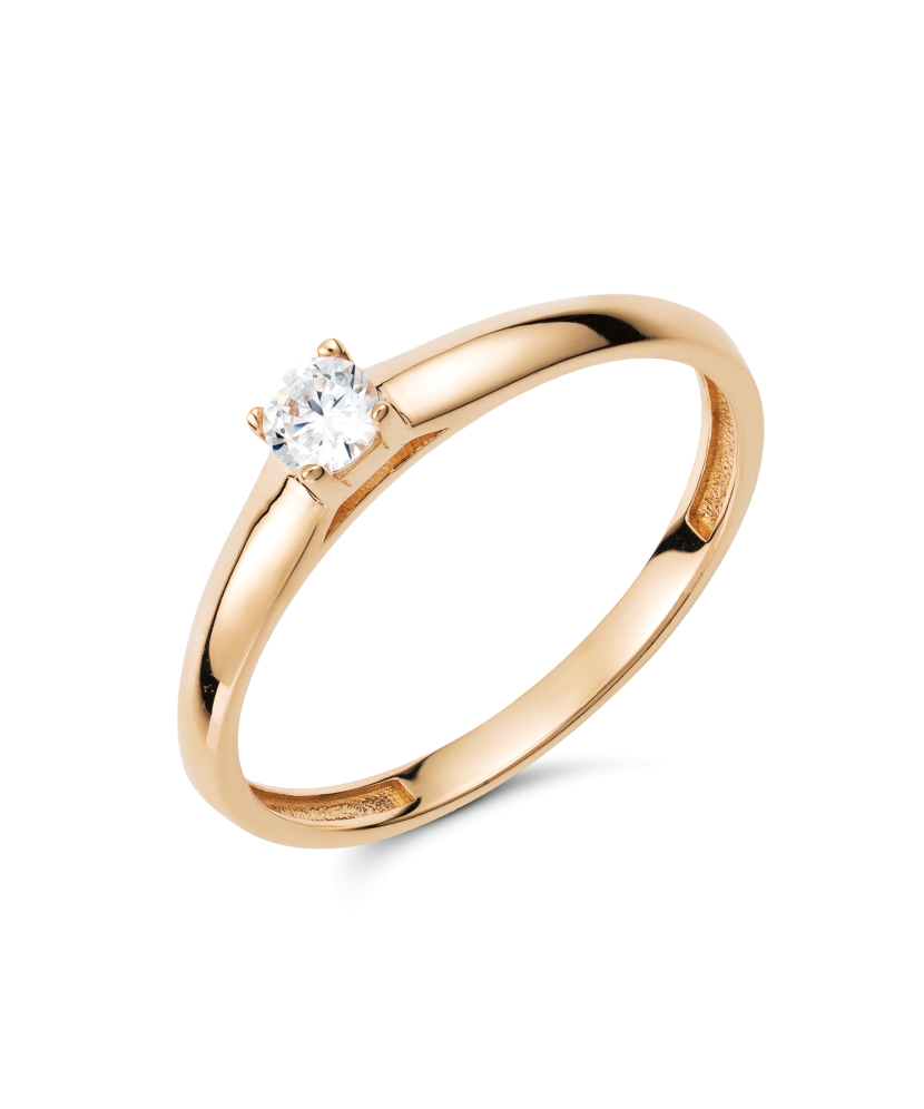 Kuldsõrmus tsirkooniga