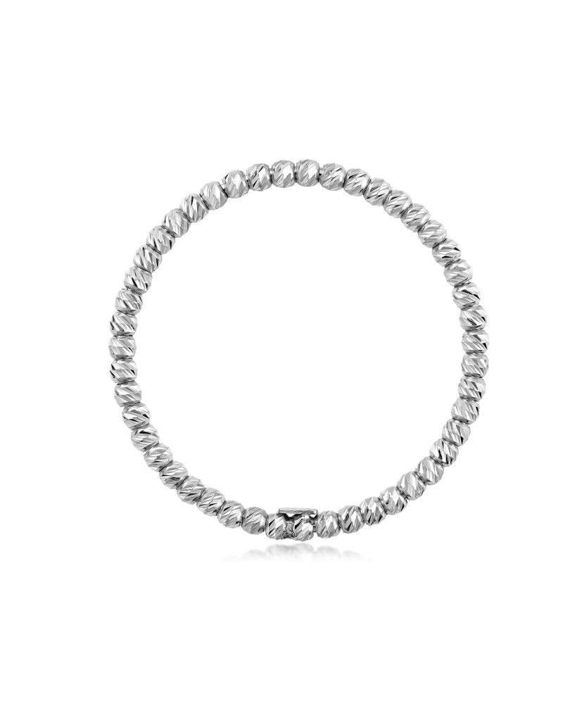 Кольцо из белого золота