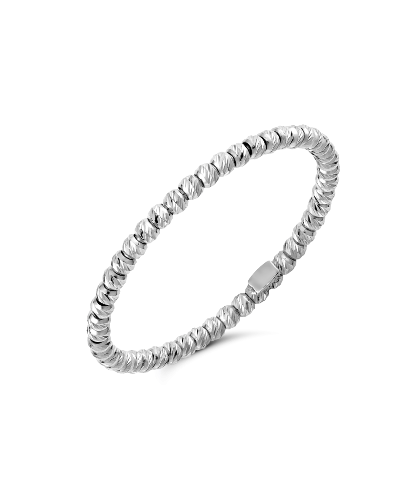 Кольцо из белого золота