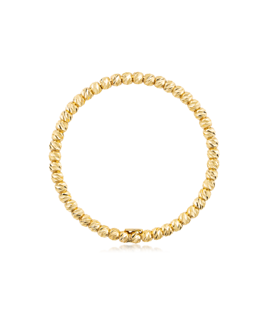 Кольцо из желтого золота