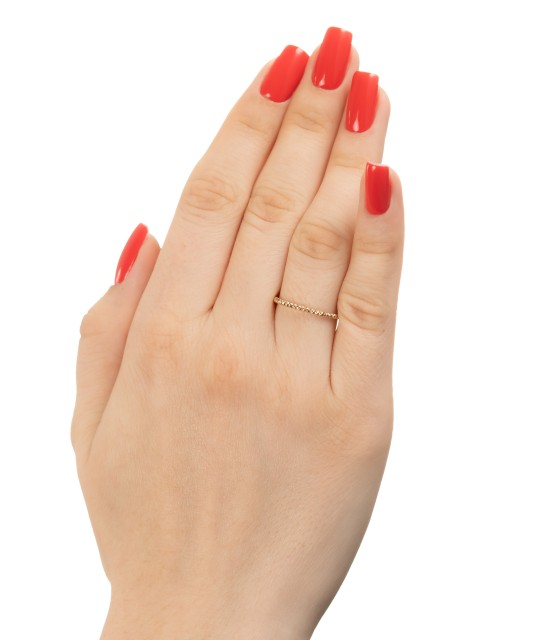 Kollasest Kullast sõrmus