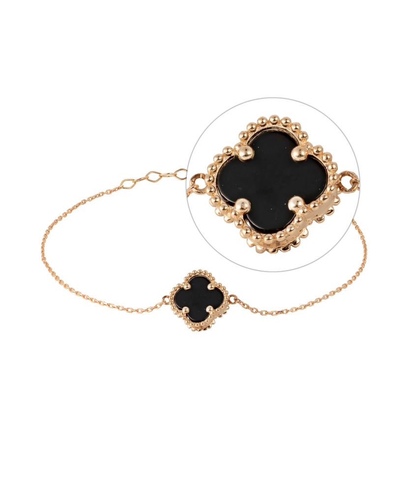 Kuldne emailiga käevõru