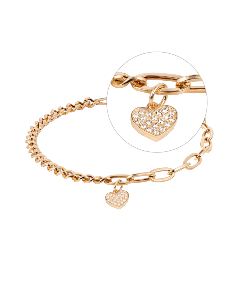 Kuldkäevõru tsirkoonidega