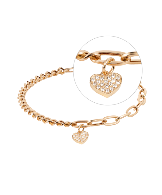 Kuldkäevõru tsirkoonidega