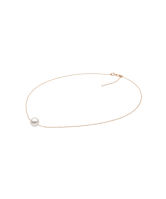 Kuldkett pärlist ripatsiga