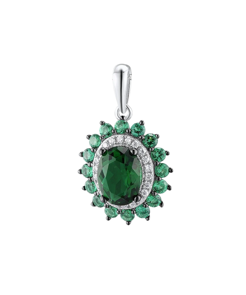 Hõberipats tsirkoonidega