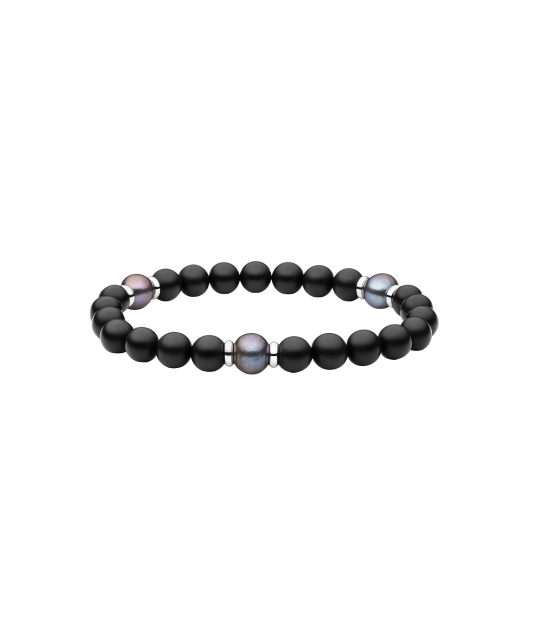 Käevõru oonüksitega ja pärlitega