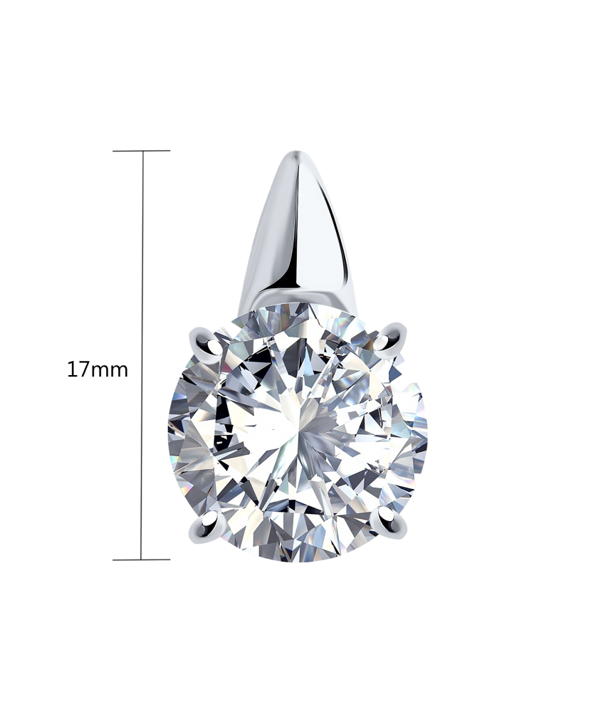 Hõberipats tsirkoonidega