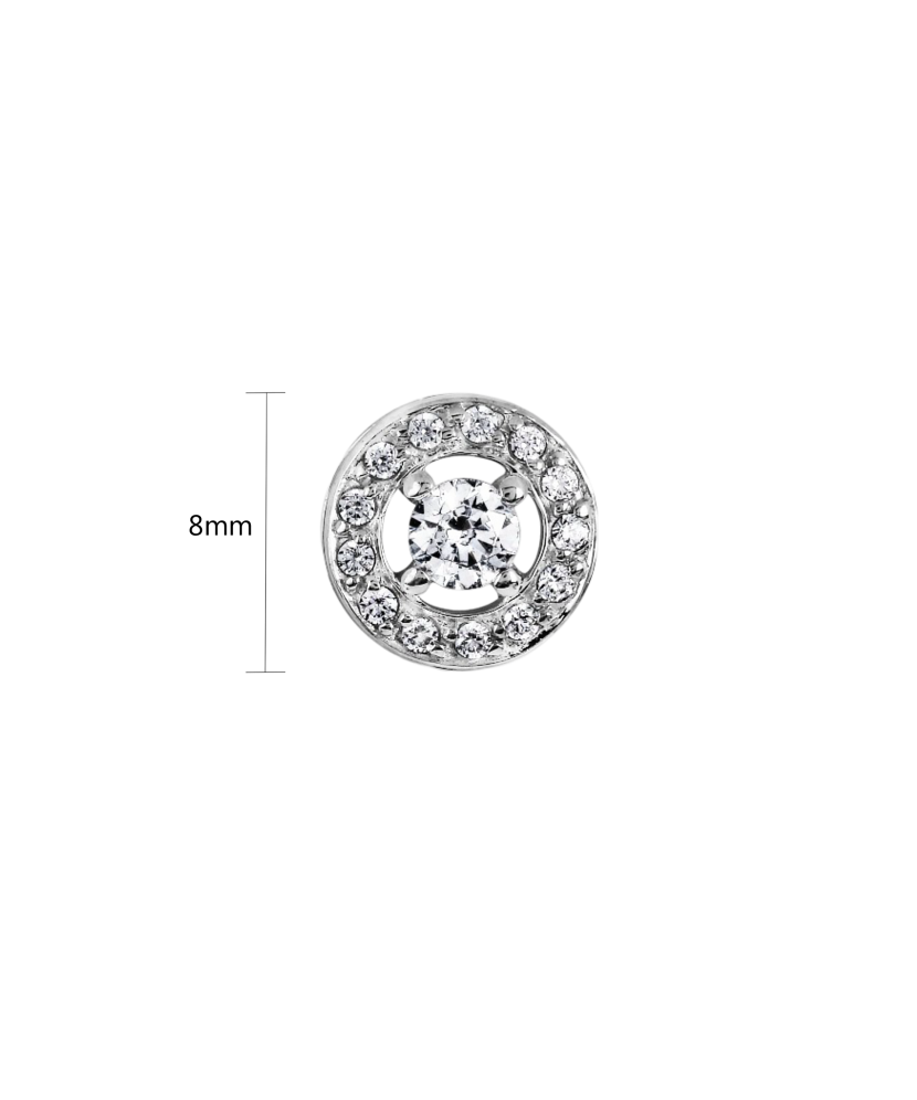 Kuldripats tsirkoonidega