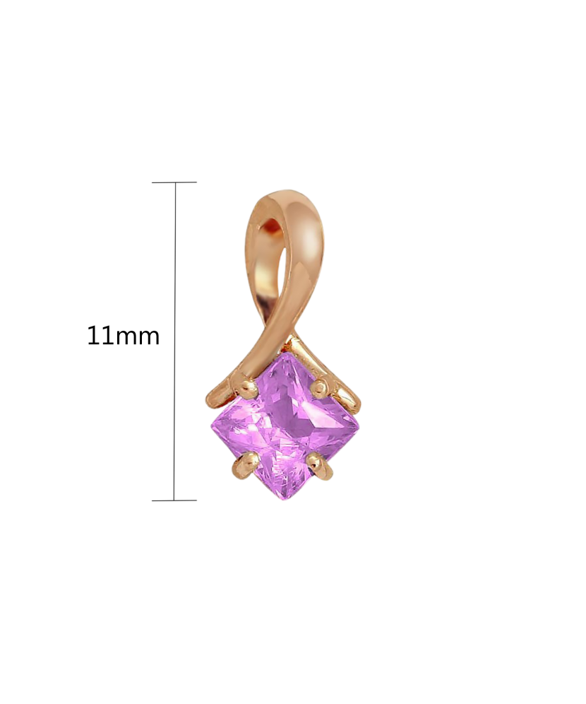 Kuldripats  ametüstiga