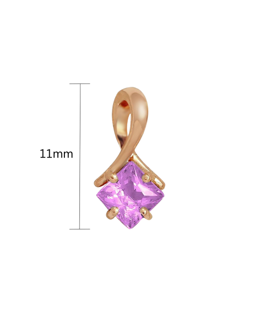 Kuldripats  ametüstiga