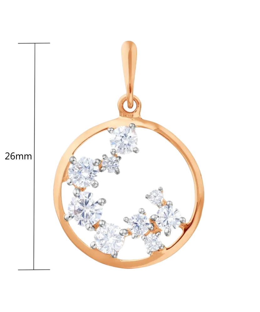 Kuldripats tsirkoonidega