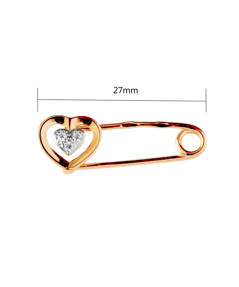 Kuldpross tsirkoonidega