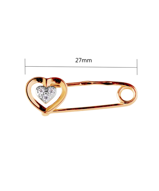 Kuldpross tsirkoonidega