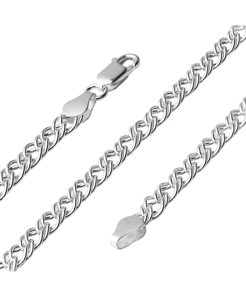 Hõbekäevõru "Rombo" 4.7mm