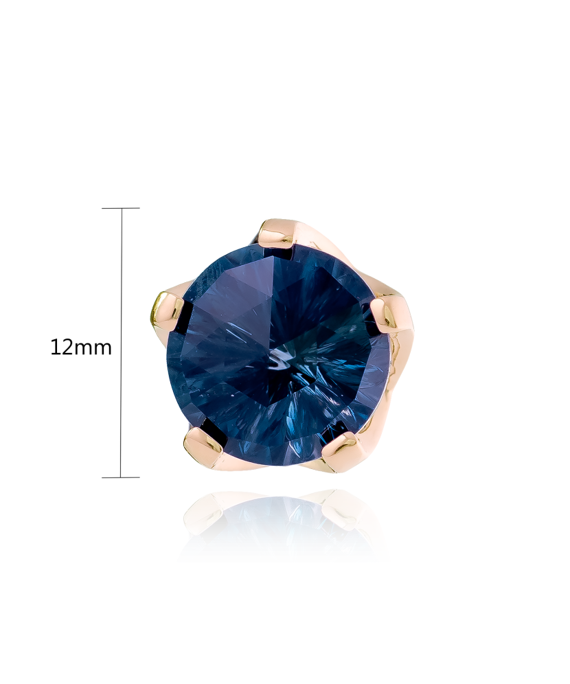 Kuldripats London topaasiga