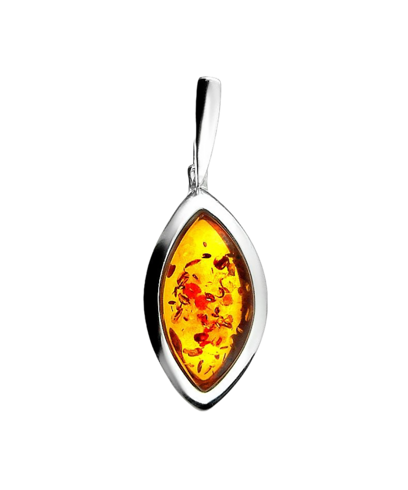 Hõberipats merevaiguga