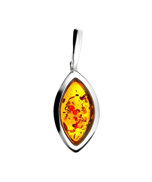 Hõberipats merevaiguga