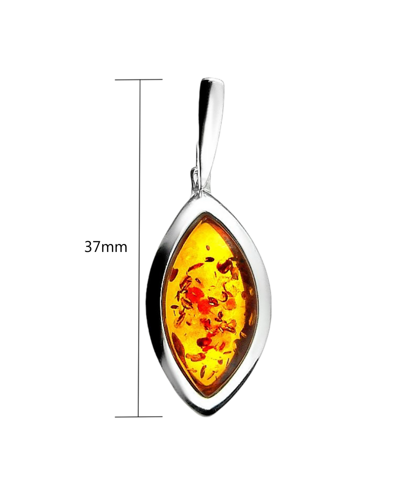 Hõberipats merevaiguga