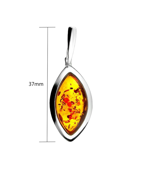 Hõberipats merevaiguga