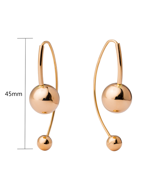 Kuldkõrvarõngad Goldinga 01058