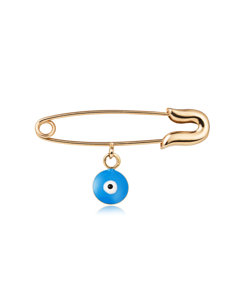 Kuldne emailiga pross